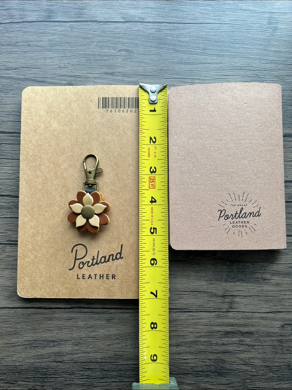 NEW Refills for Portland Leather Journals plus handmade charm! - Picture 3 of 7